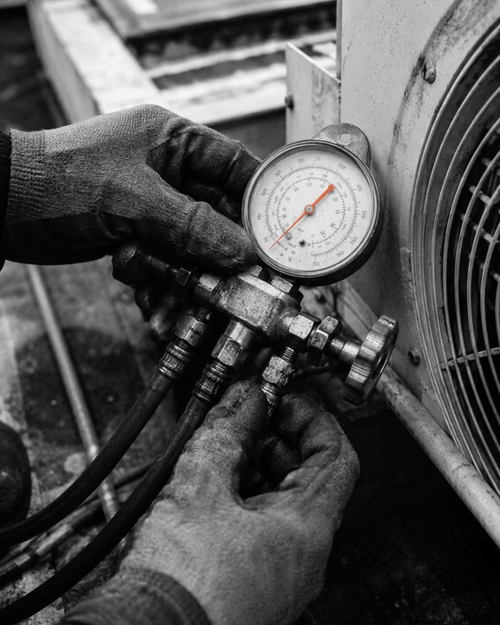 HVAC / Mechanical work detail